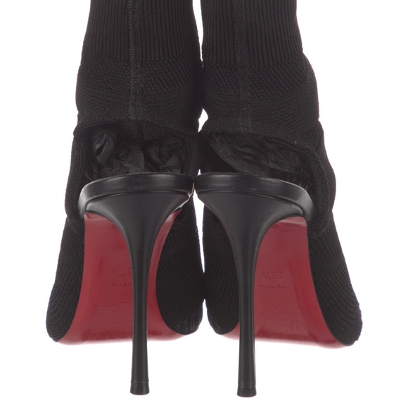 Authentic Christian Louboutin Ankle Sock Booties - Picture 3 of 4